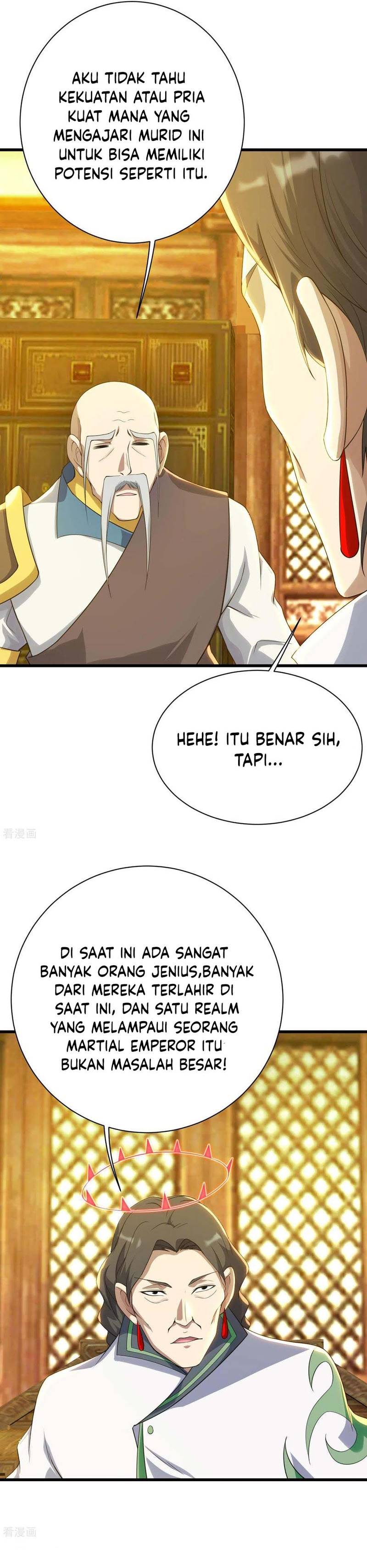 Matchless Emperor Chapter 129 Gambar 10